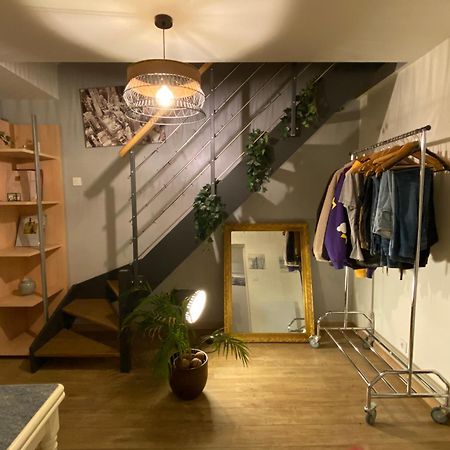 Chambre En Duplex, Entree Autonome, Sdb Privative Taverny Exterior foto